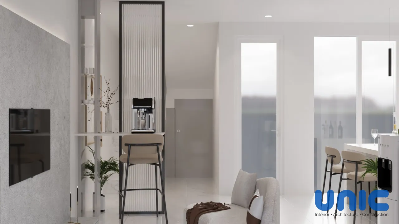 Interior Minimalis Modern Grand Pakuwon Surabaya: Solusi Hunian Compact Cluster Adelaide - Gallery 1