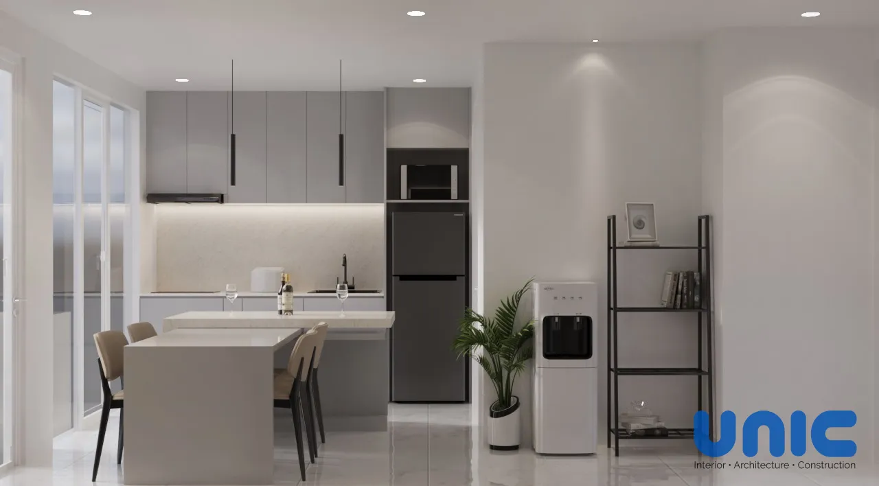 Interior Minimalis Modern Grand Pakuwon Surabaya: Solusi Hunian Compact Cluster Adelaide - Gallery 2