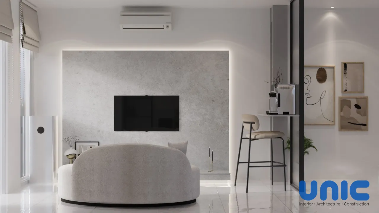 Interior Minimalis Modern Grand Pakuwon Surabaya: Solusi Hunian Compact Cluster Adelaide - Gallery 3