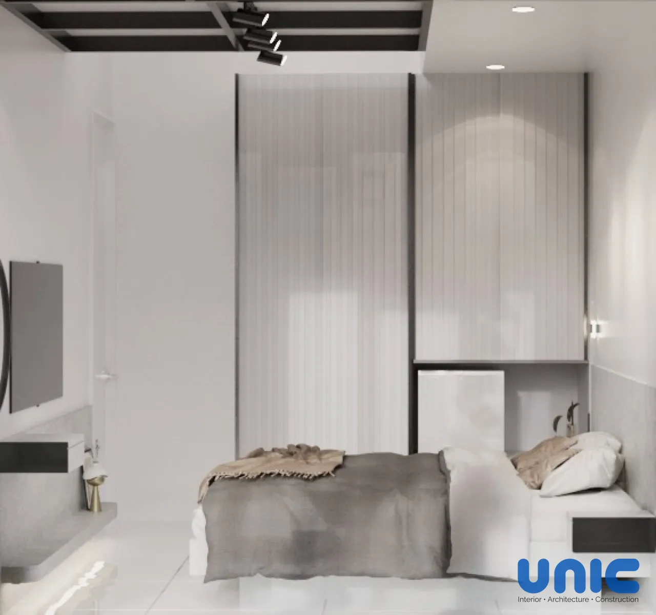 Interior Minimalis Modern Grand Pakuwon Surabaya: Solusi Hunian Compact Cluster Adelaide - Gallery 6