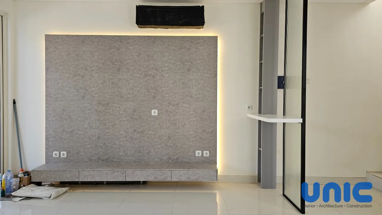 Interior Minimalis Modern Grand Pakuwon Surabaya: Solusi Hunian Compact Cluster Adelaide - Gallery 27