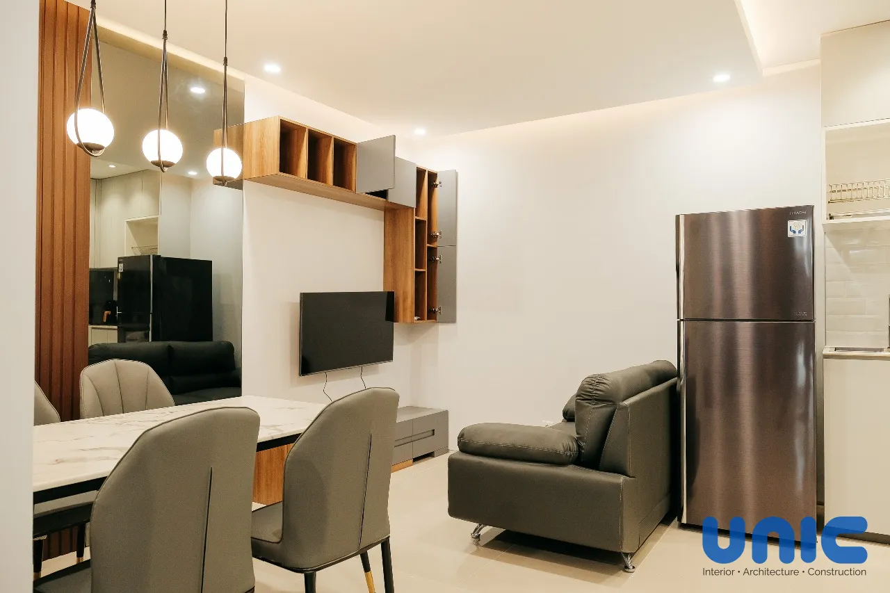 Interior Rumah 5x11 Northwest Lake Surabaya: Solusi Open Space & Furnitur Multifungsi - Gallery 1