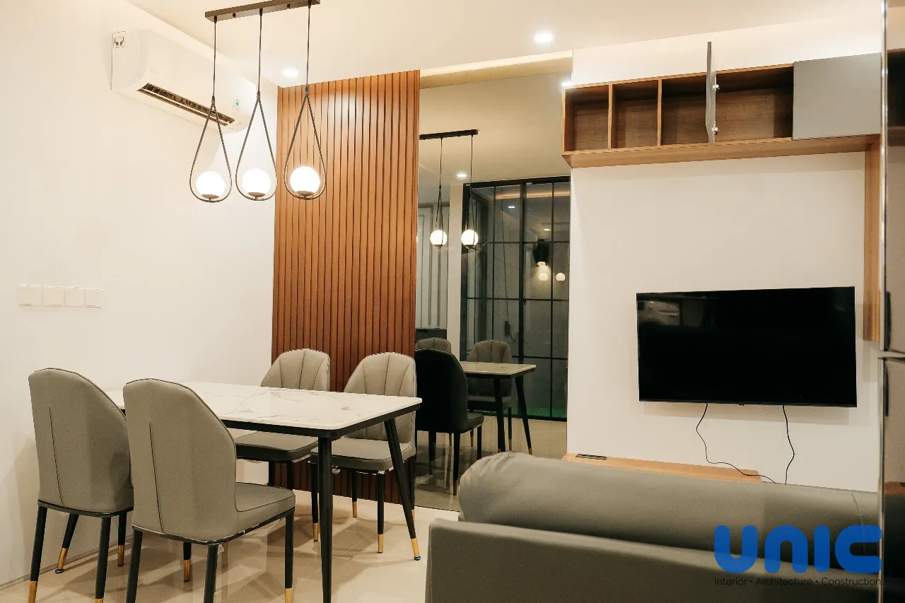 Interior Rumah 5x11 Northwest Lake Surabaya: Solusi Open Space & Furnitur Multifungsi - Gallery 4