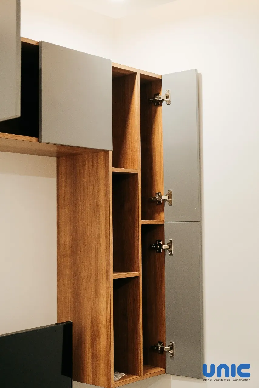 Interior Rumah 5x11 Northwest Lake Surabaya: Solusi Open Space & Furnitur Multifungsi - Gallery 5