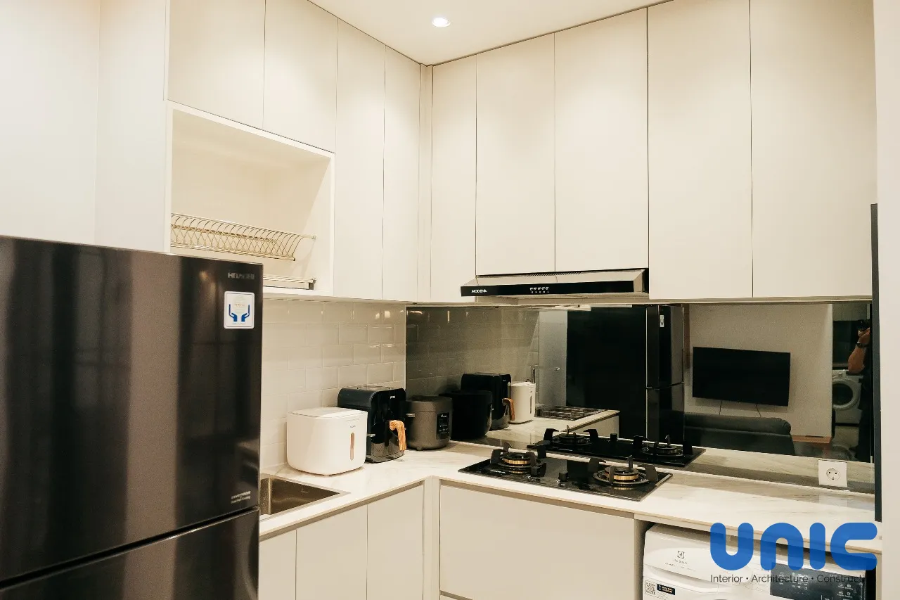 Interior Rumah 5x11 Northwest Lake Surabaya: Solusi Open Space & Furnitur Multifungsi - Gallery 7