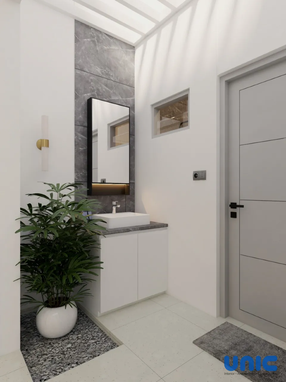 Interior Rumah Tumbuh Grand Harvest Surabaya: Transformasi Lahan 5x12 yang Fungsional & Estetik - Gallery 1