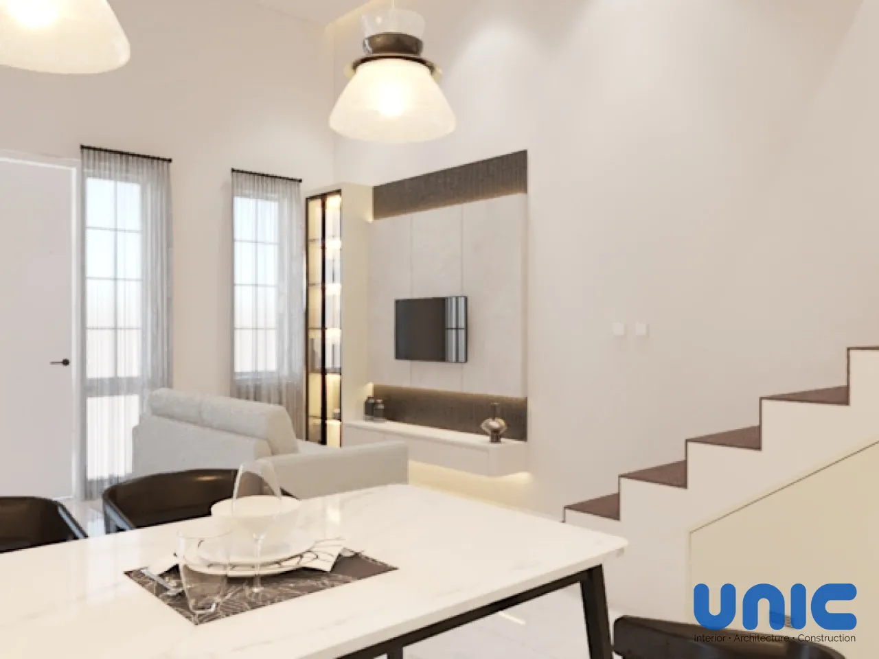 nterior Malang: Solusi Dapur Bawah Tangga & Ruang Multifungsi di Citra Garden - Gallery 2