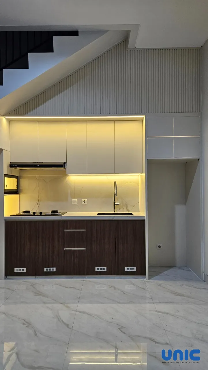 nterior Malang: Solusi Dapur Bawah Tangga & Ruang Multifungsi di Citra Garden - Gallery 6
