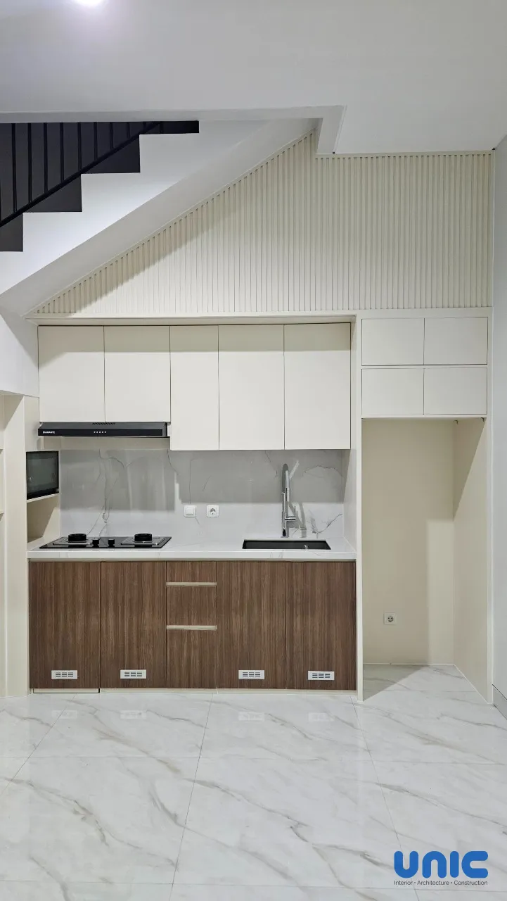 nterior Malang: Solusi Dapur Bawah Tangga & Ruang Multifungsi di Citra Garden - Gallery 7