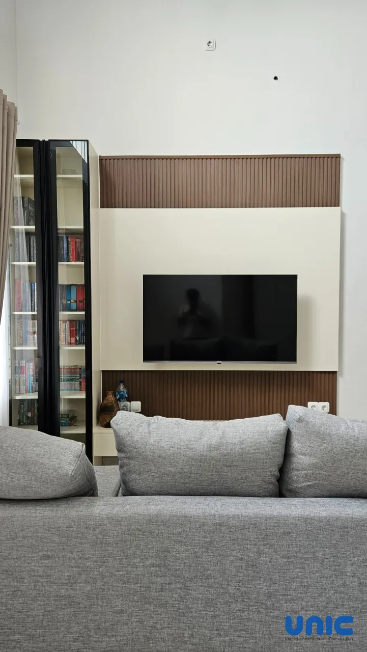 nterior Malang: Solusi Dapur Bawah Tangga & Ruang Multifungsi di Citra Garden - Gallery 11