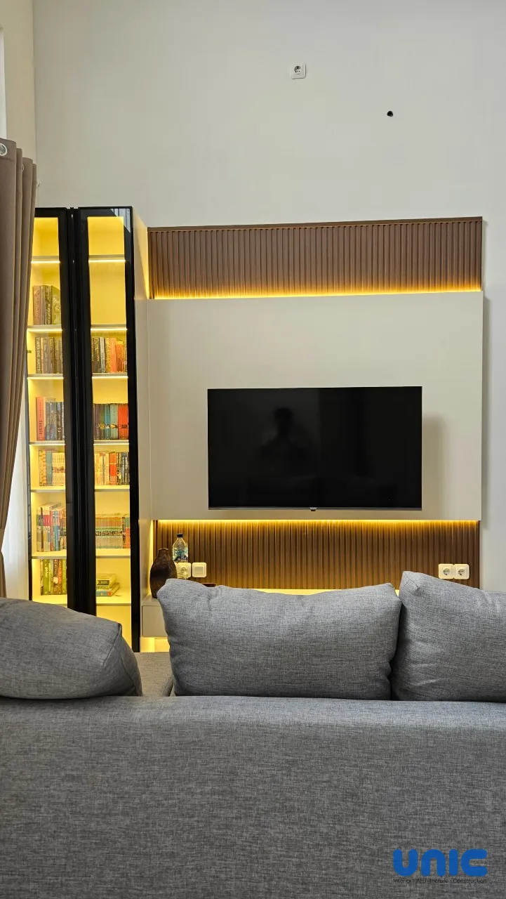 nterior Malang: Solusi Dapur Bawah Tangga & Ruang Multifungsi di Citra Garden - Gallery 12