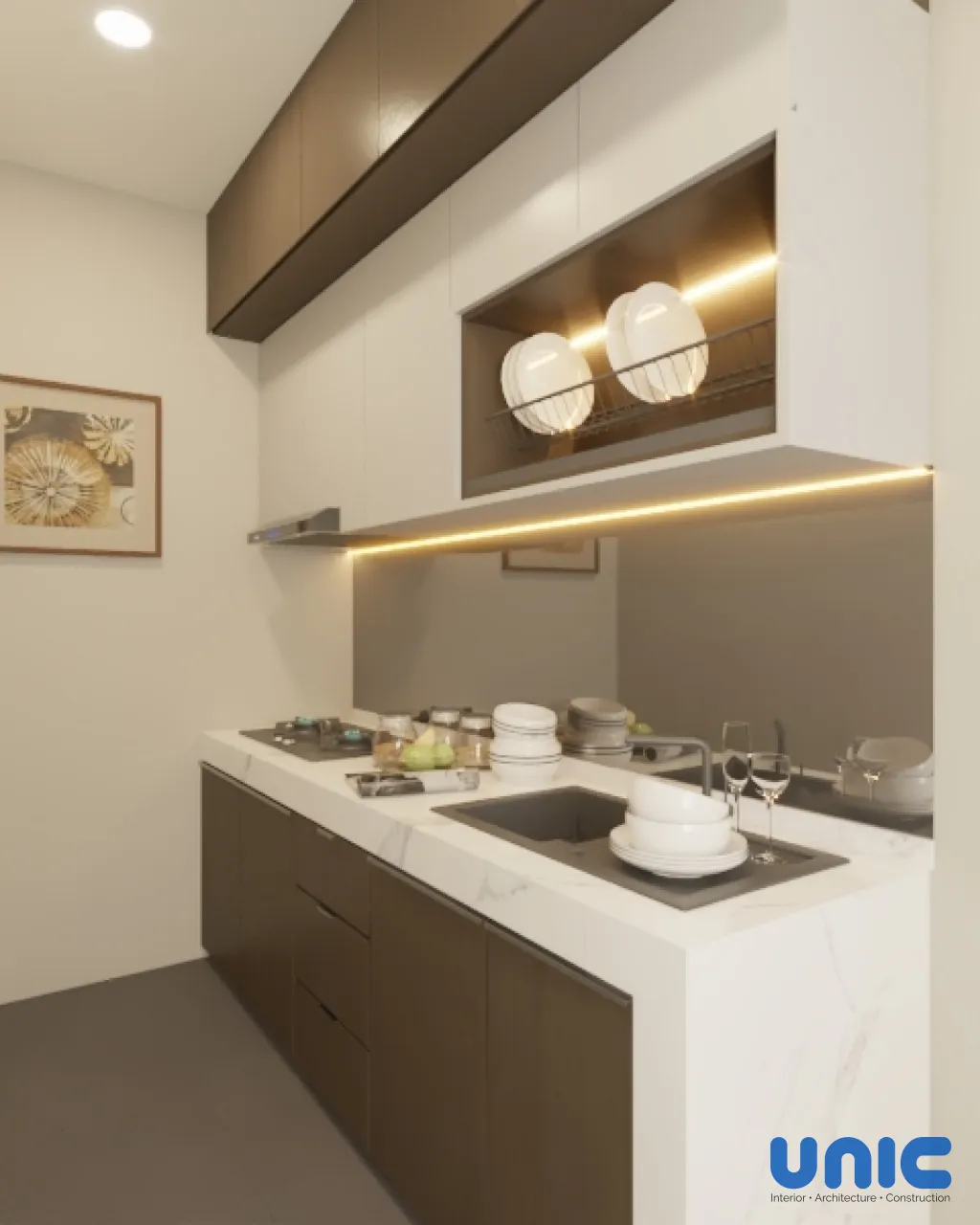 Renovasi Area Belakang Northwest Park Surabaya: Transformasi Lahan 7x5 Menjadi Dapur Kotor & Taman Tropis - Gallery 5