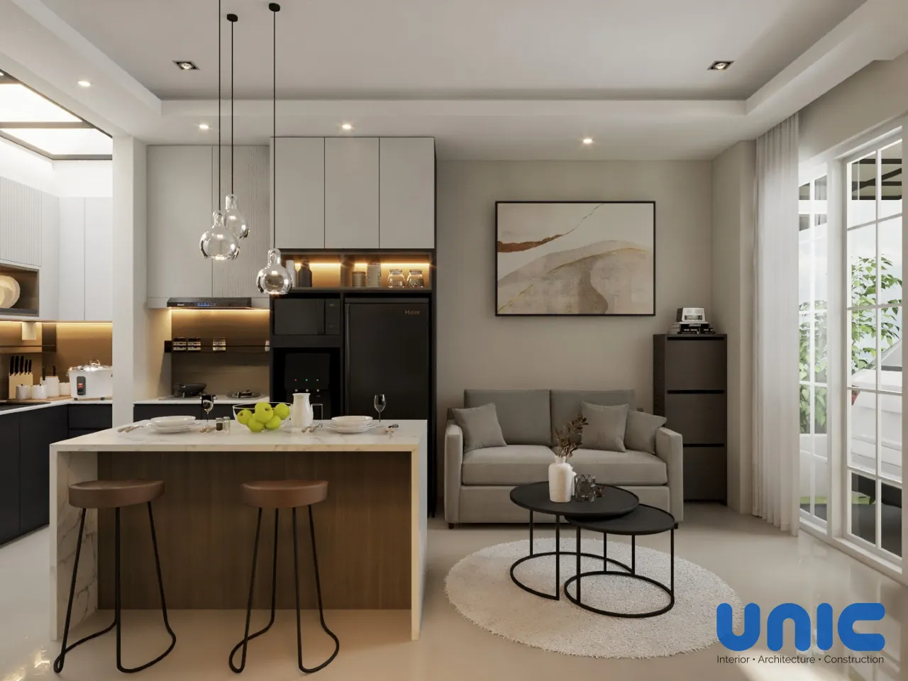 Renovasi Rumah 5x10 Wisata Bukit Mas Surabaya: Solusi Open Space Mewah & Dapur Luas - Gallery 4