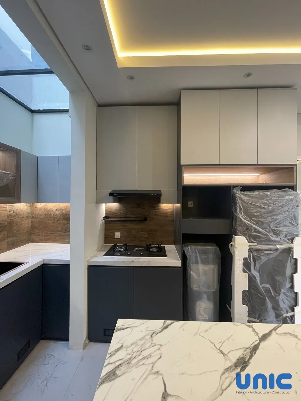 Renovasi Rumah 5x10 Wisata Bukit Mas Surabaya: Solusi Open Space Mewah & Dapur Luas - Gallery 5