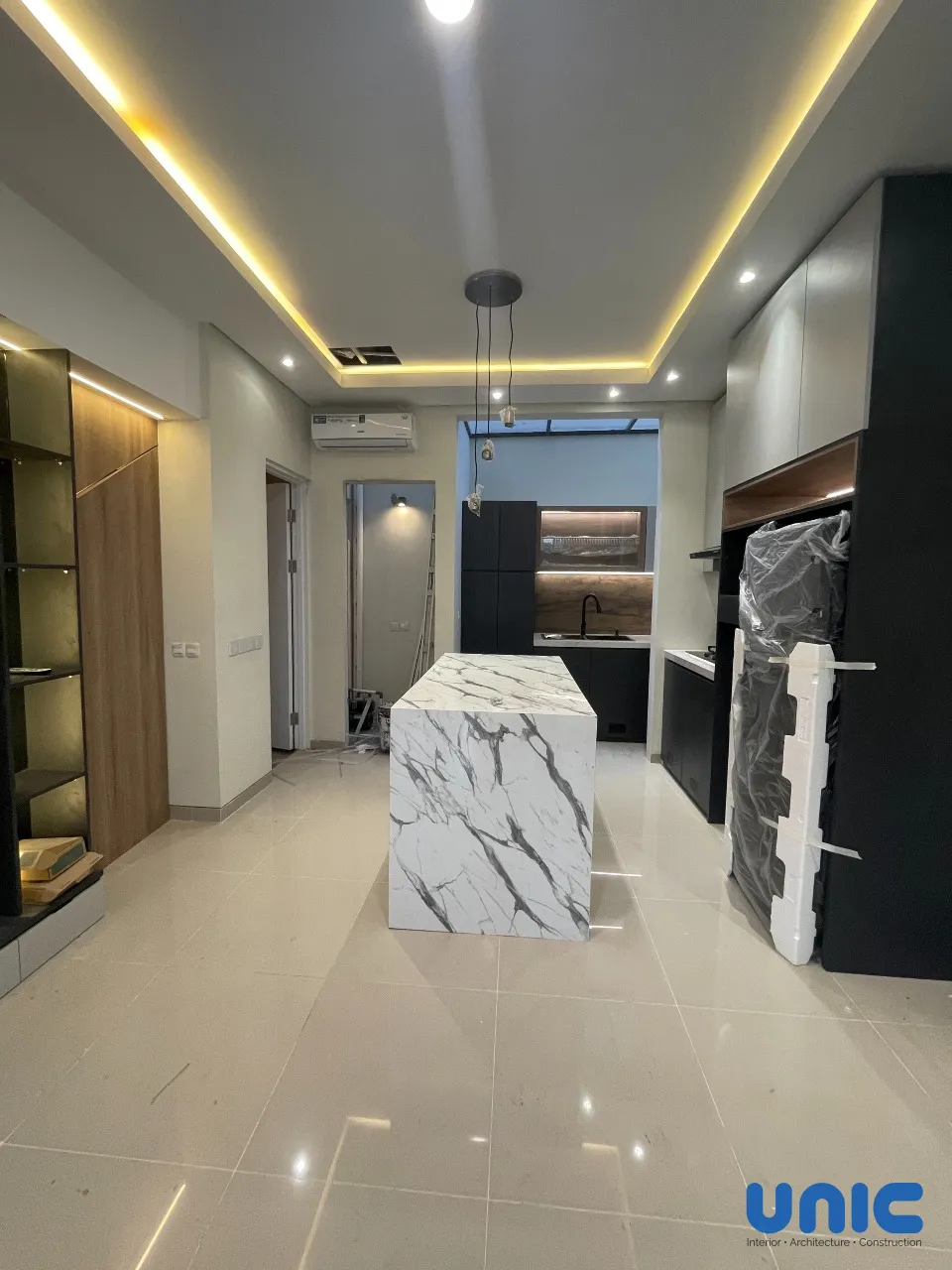 Renovasi Rumah 5x10 Wisata Bukit Mas Surabaya: Solusi Open Space Mewah & Dapur Luas - Gallery 8