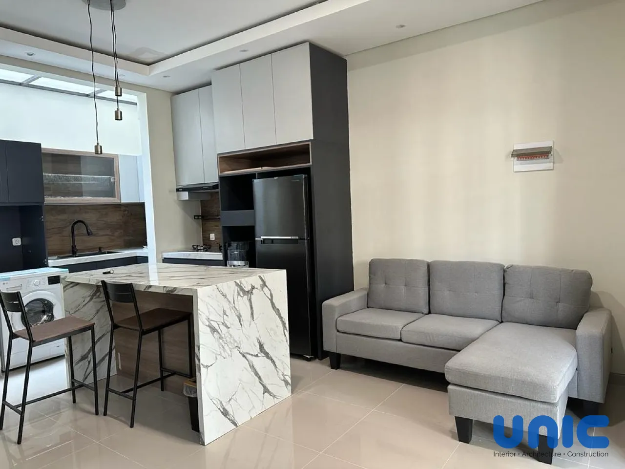 Renovasi Rumah 5x10 Wisata Bukit Mas Surabaya: Solusi Open Space Mewah & Dapur Luas - Gallery 9