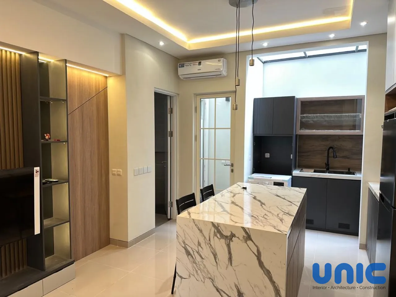 Renovasi Rumah 5x10 Wisata Bukit Mas Surabaya: Solusi Open Space Mewah & Dapur Luas - Gallery 10