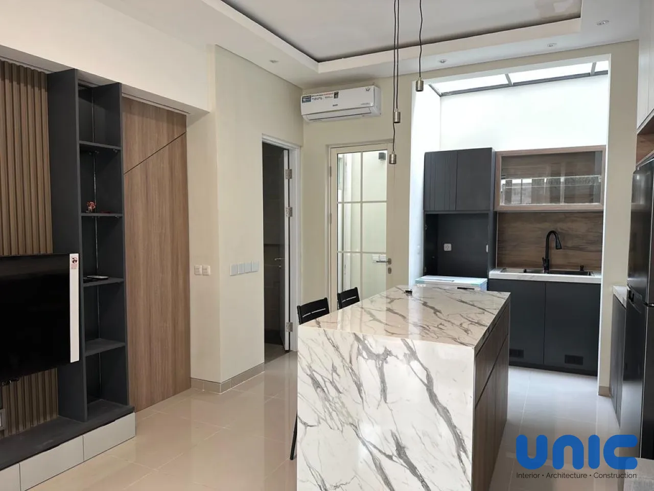 Renovasi Rumah 5x10 Wisata Bukit Mas Surabaya: Solusi Open Space Mewah & Dapur Luas - Gallery 11