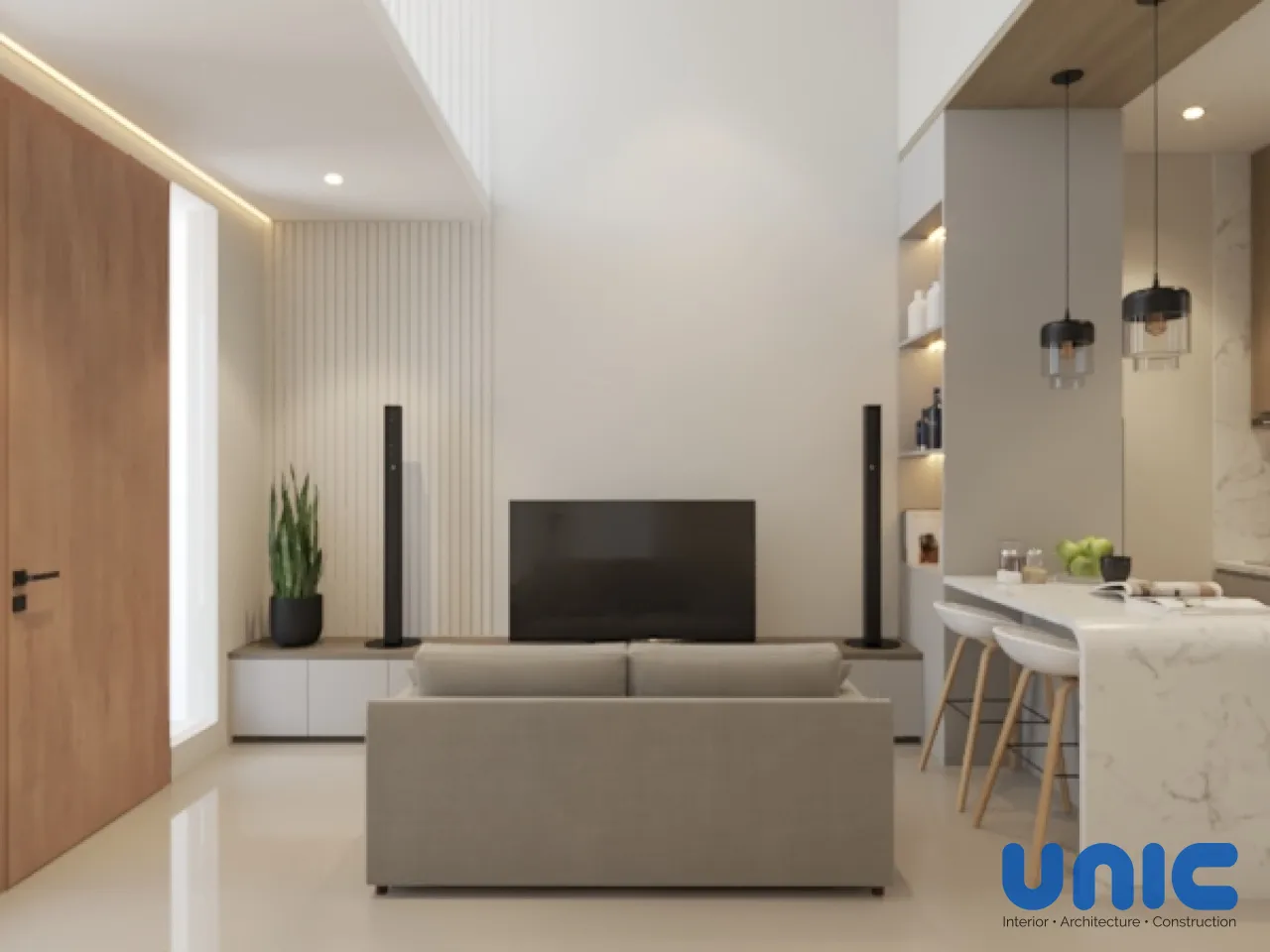 Renovasi Rumah Northwest Park Citraland Surabaya: Transformasi Lahan 6x3 Menjadi Area Kamar & Dapur Modern - Gallery 1