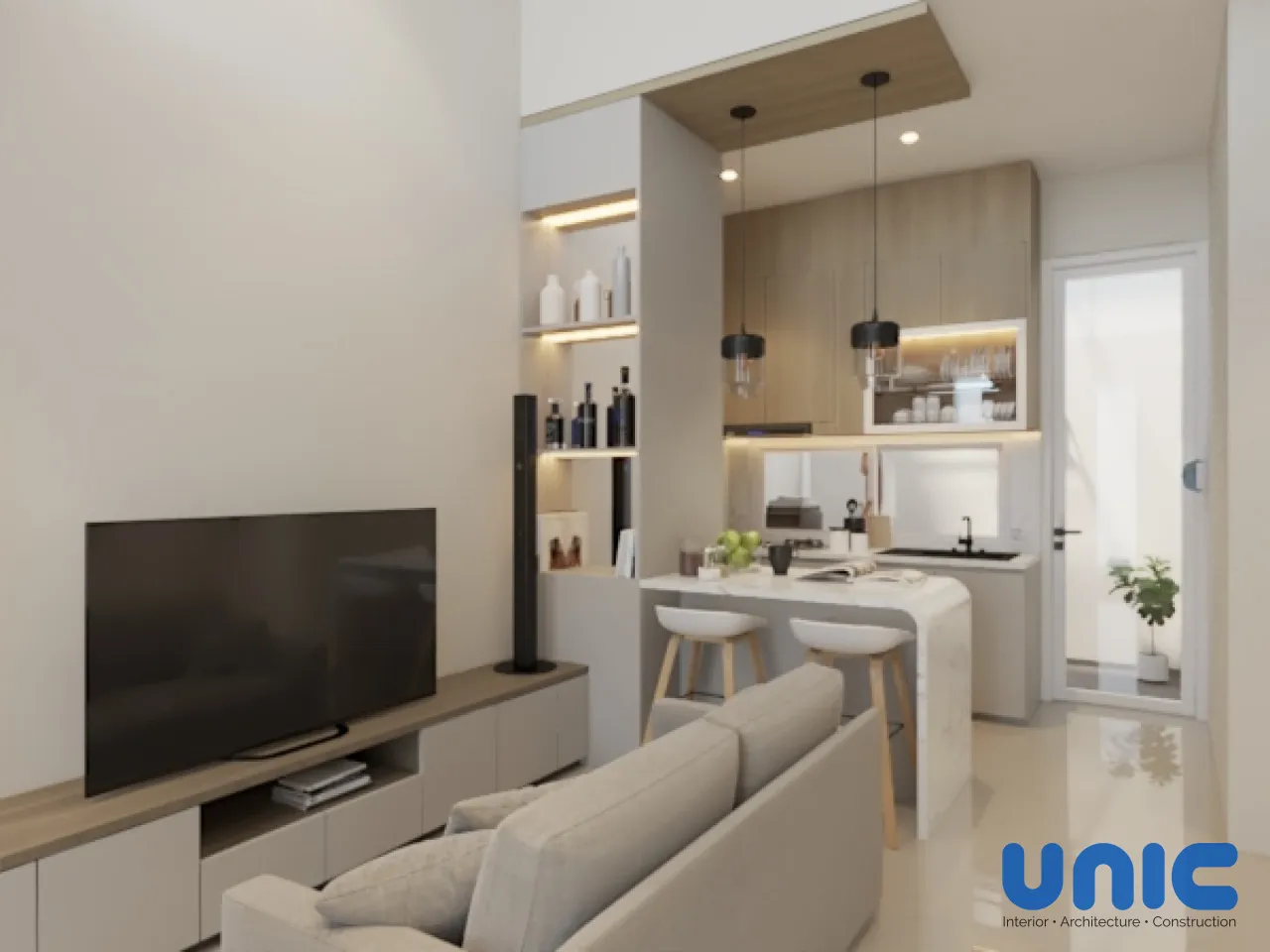 Renovasi Rumah Northwest Park Citraland Surabaya: Transformasi Lahan 6x3 Menjadi Area Kamar & Dapur Modern - Gallery 2