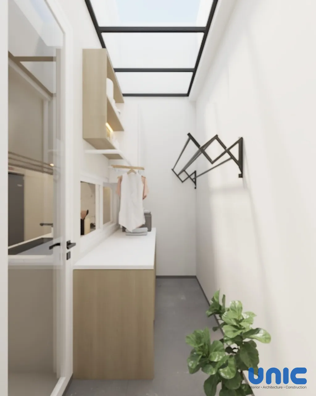 Renovasi Rumah Northwest Park Citraland Surabaya: Transformasi Lahan 6x3 Menjadi Area Kamar & Dapur Modern - Gallery 3