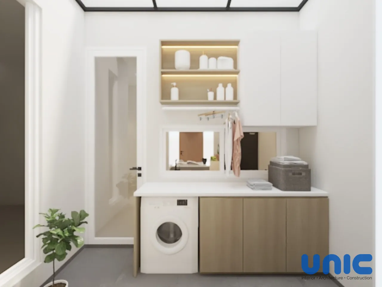 Renovasi Rumah Northwest Park Citraland Surabaya: Transformasi Lahan 6x3 Menjadi Area Kamar & Dapur Modern - Gallery 4