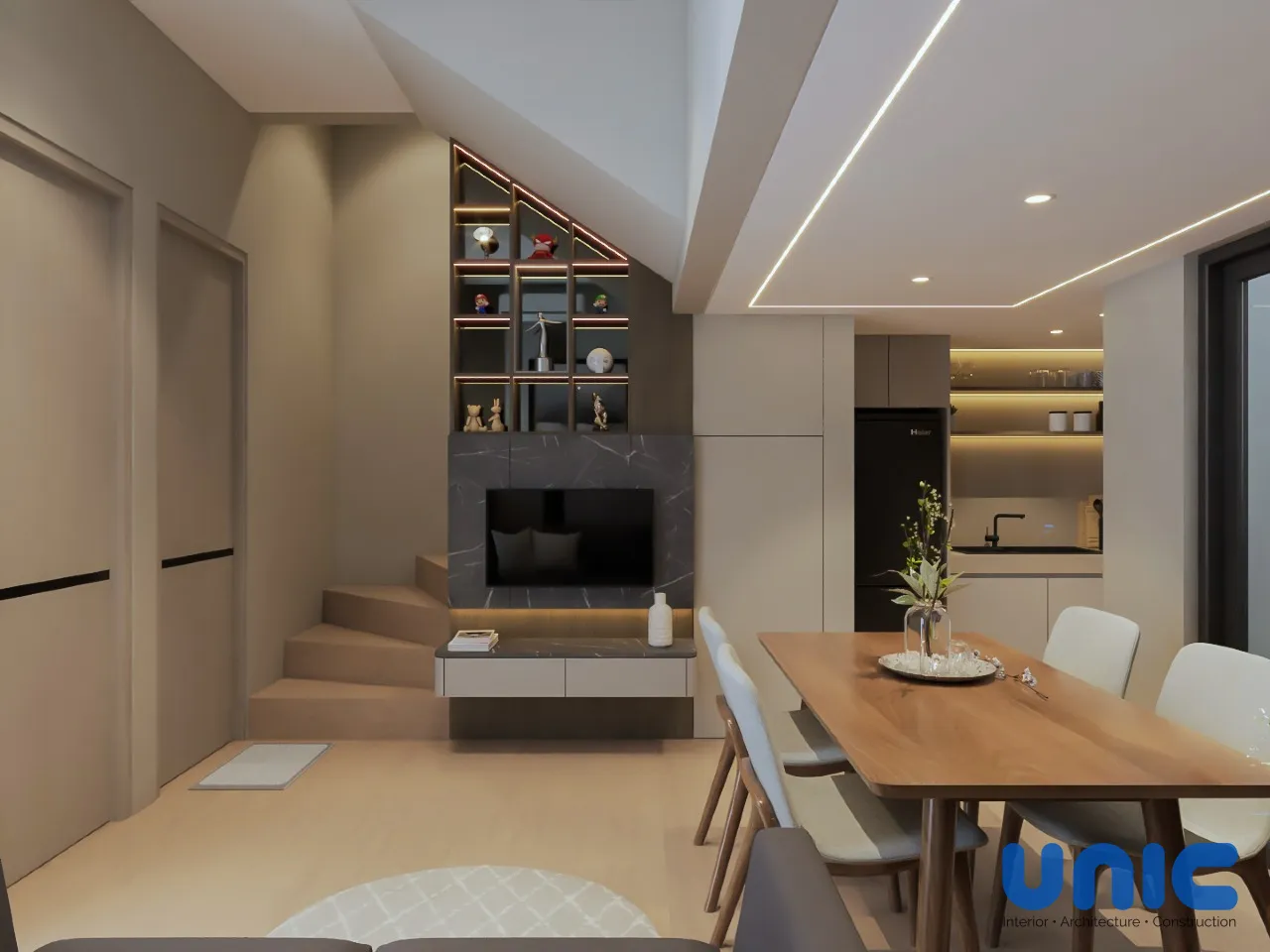 Solusi Cerdas Interior Rumah 5x11: Transformasi Lantai 1 Northwest Lake Citraland Utara - Gallery 1