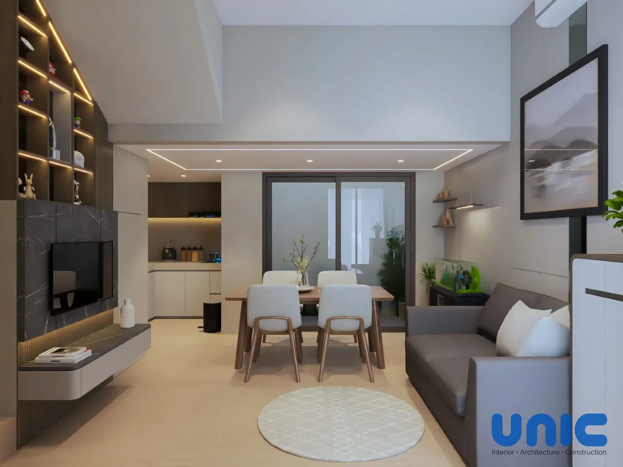 Solusi Cerdas Interior Rumah 5x11: Transformasi Lantai 1 Northwest Lake Citraland Utara - Gallery 2