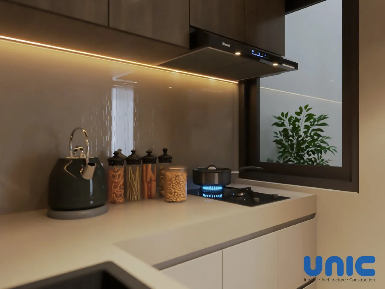 Solusi Cerdas Interior Rumah 5x11: Transformasi Lantai 1 Northwest Lake Citraland Utara - Gallery 3