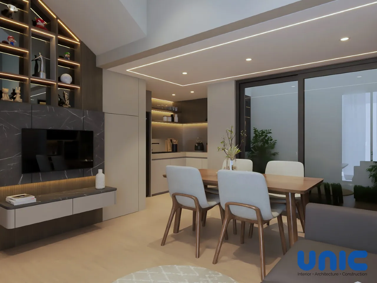 Solusi Cerdas Interior Rumah 5x11: Transformasi Lantai 1 Northwest Lake Citraland Utara - Gallery 5