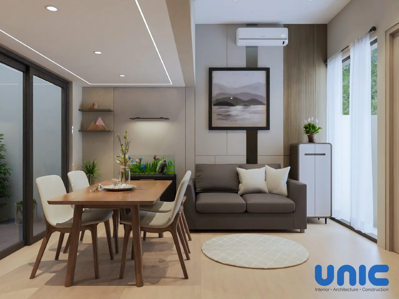 Solusi Cerdas Interior Rumah 5x11: Transformasi Lantai 1 Northwest Lake Citraland Utara - Gallery 6