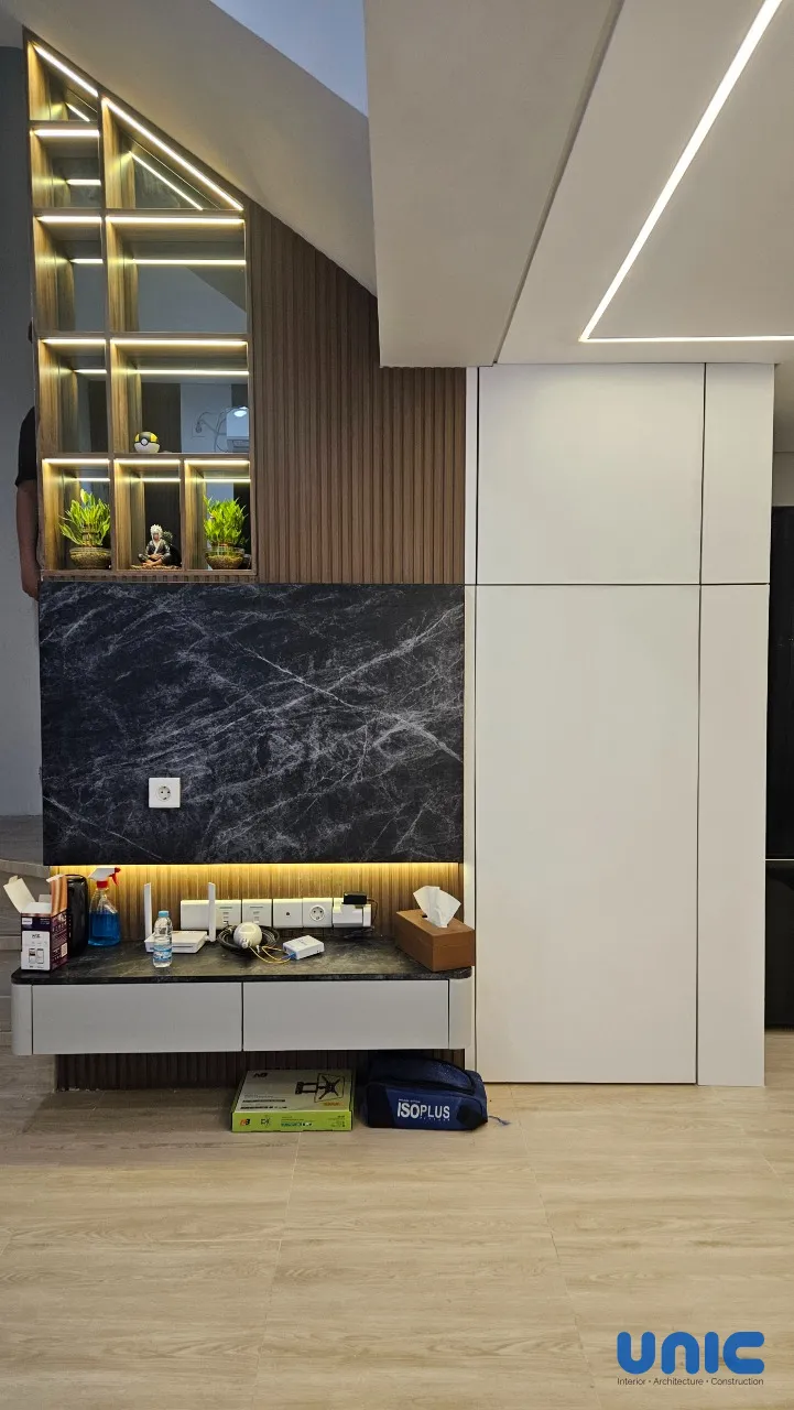 Solusi Cerdas Interior Rumah 5x11: Transformasi Lantai 1 Northwest Lake Citraland Utara - Gallery 9