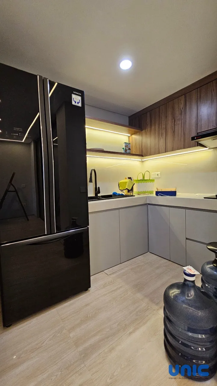 Solusi Cerdas Interior Rumah 5x11: Transformasi Lantai 1 Northwest Lake Citraland Utara - Gallery 11