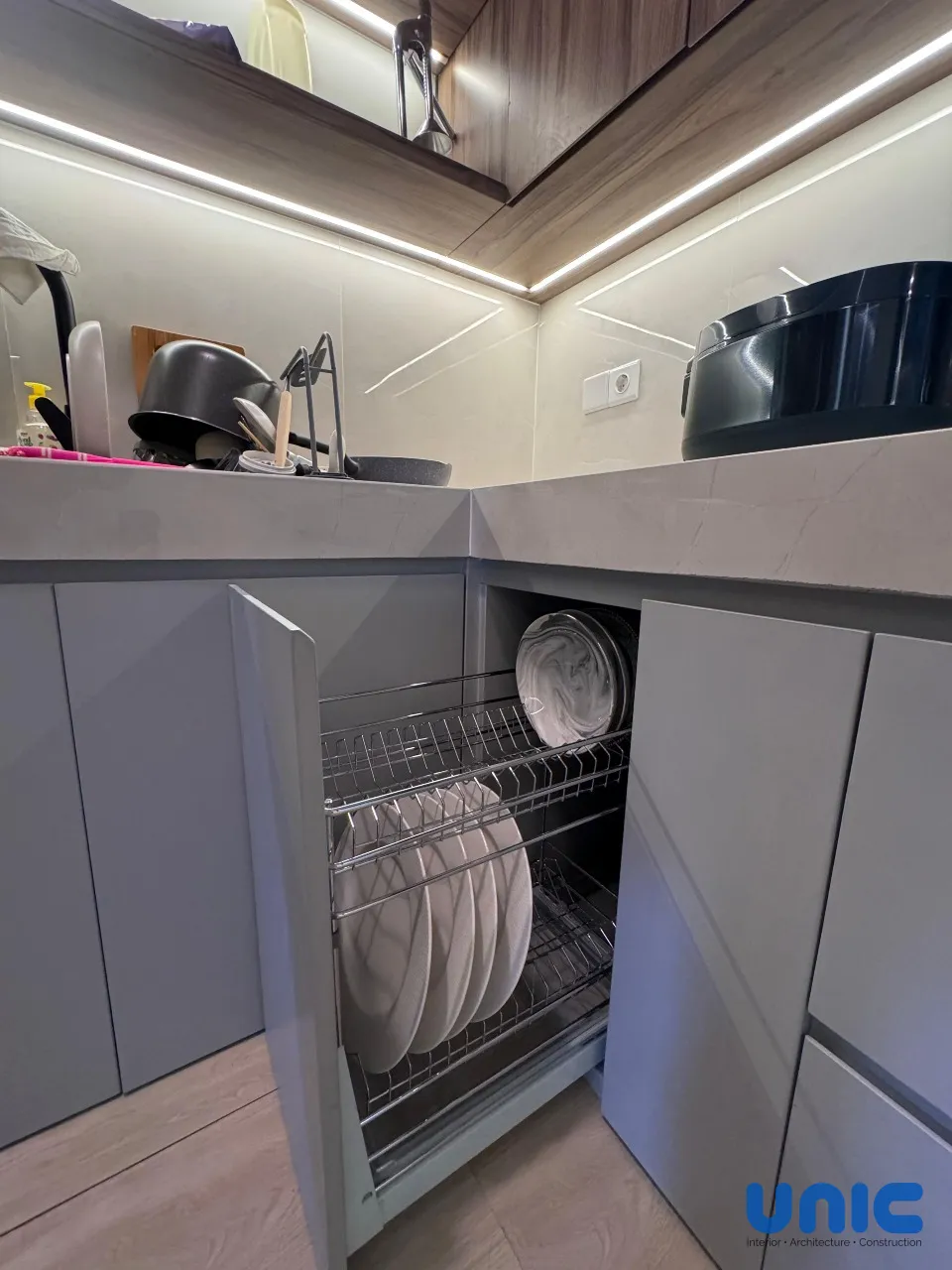 Solusi Cerdas Interior Rumah 5x11: Transformasi Lantai 1 Northwest Lake Citraland Utara - Gallery 13