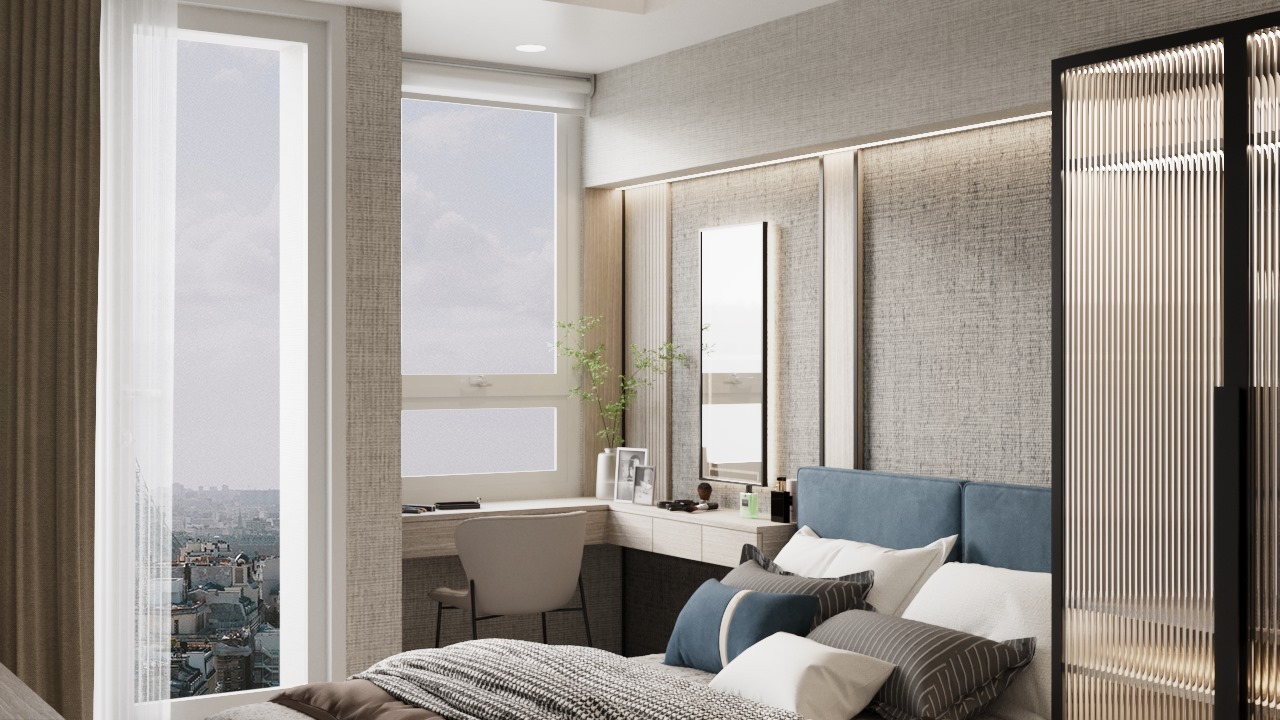 Paket Interior Apartemen Studio Tower Bella Pakuwon City: Estetika Mewah, Budget Masuk Akal dan Transformasinya - Gallery 3