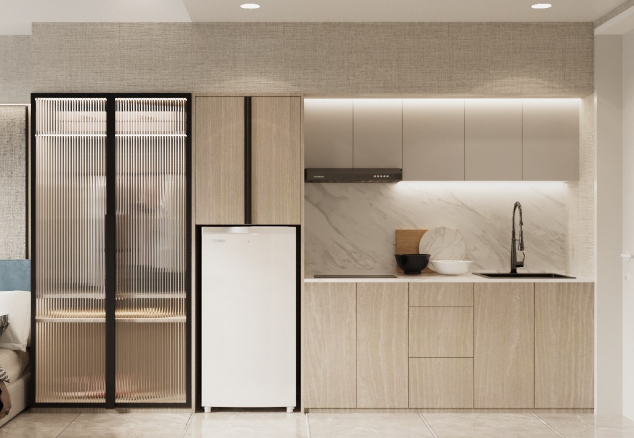 Paket Interior Apartemen Studio Tower Bella Pakuwon City: Estetika Mewah, Budget Masuk Akal dan Transformasinya - Gallery 4