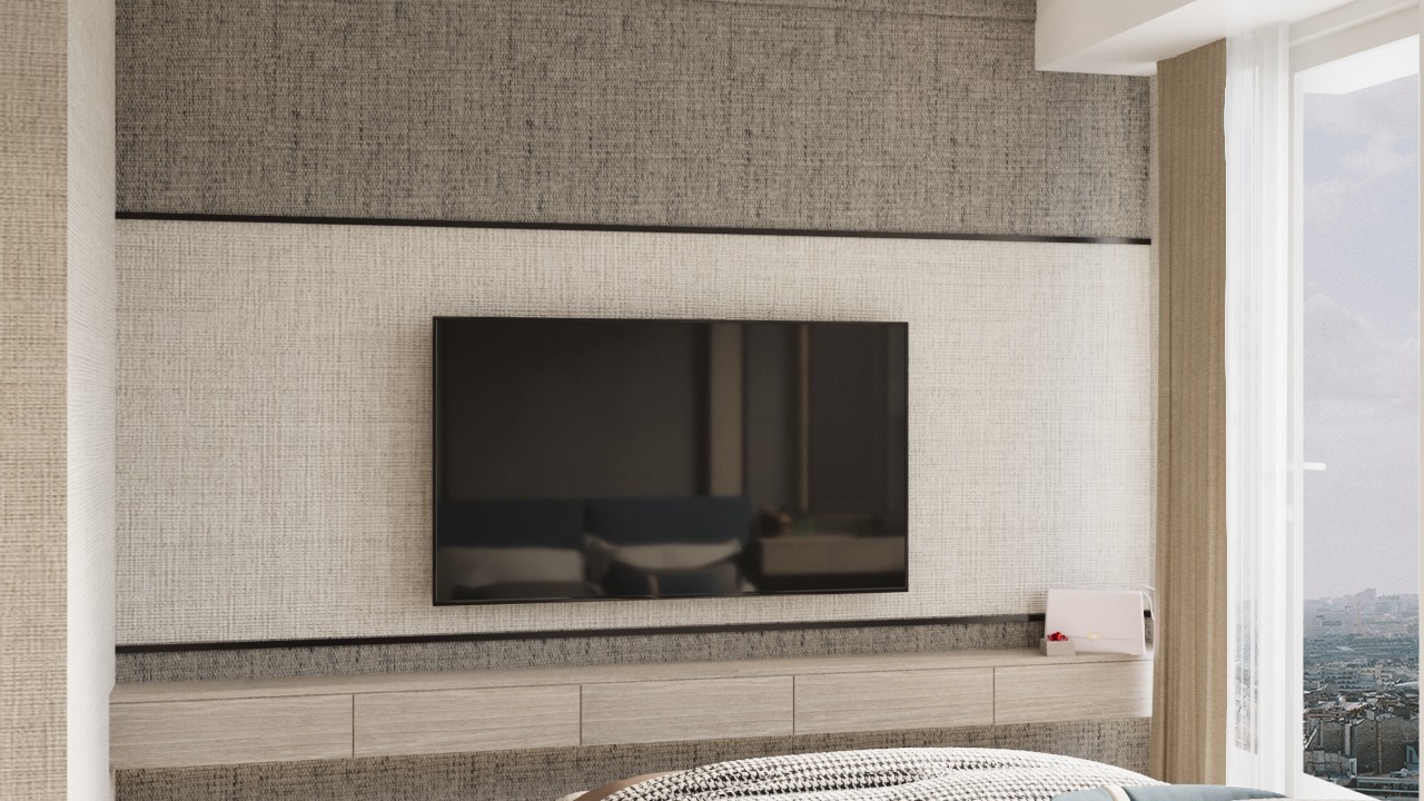 Paket Interior Apartemen Studio Tower Bella Pakuwon City: Estetika Mewah, Budget Masuk Akal dan Transformasinya - Gallery 5