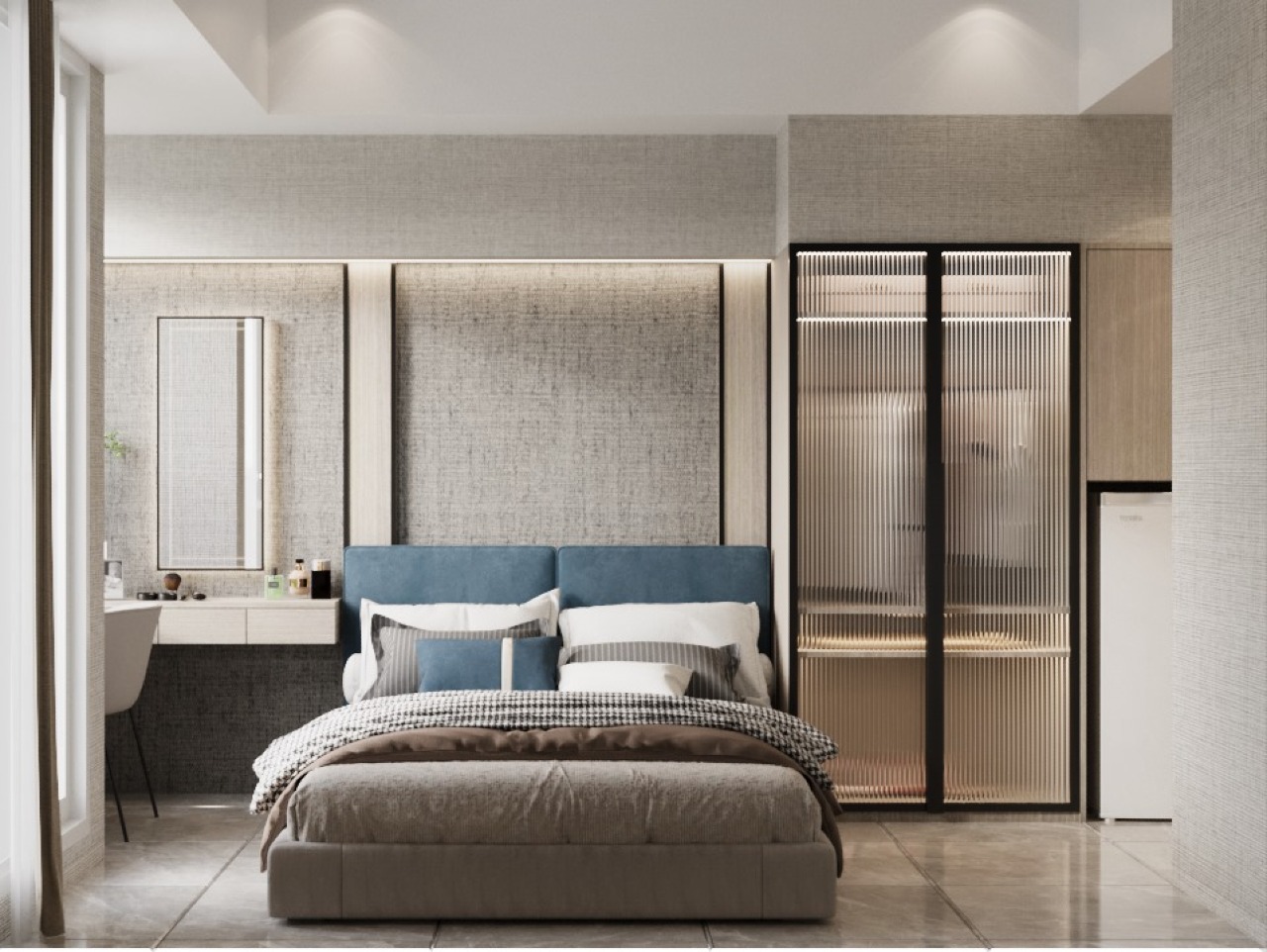 Paket Interior Apartemen Studio Tower Bella Pakuwon City: Estetika Mewah, Budget Masuk Akal dan Transformasinya - Gallery 6