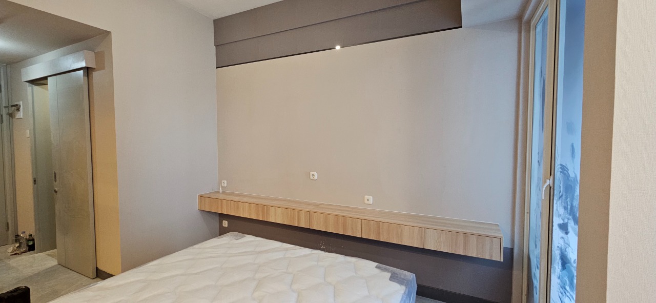 Paket Interior Apartemen Studio Tower Bella Pakuwon City: Estetika Mewah, Budget Masuk Akal dan Transformasinya - Gallery 8