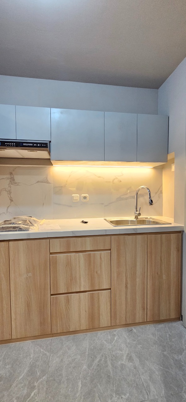 Paket Interior Apartemen Studio Tower Bella Pakuwon City: Estetika Mewah, Budget Masuk Akal dan Transformasinya - Gallery 11