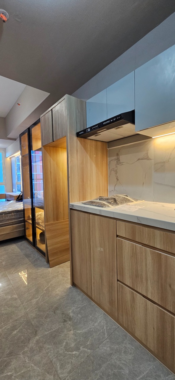 Paket Interior Apartemen Studio Tower Bella Pakuwon City: Estetika Mewah, Budget Masuk Akal dan Transformasinya - Gallery 12