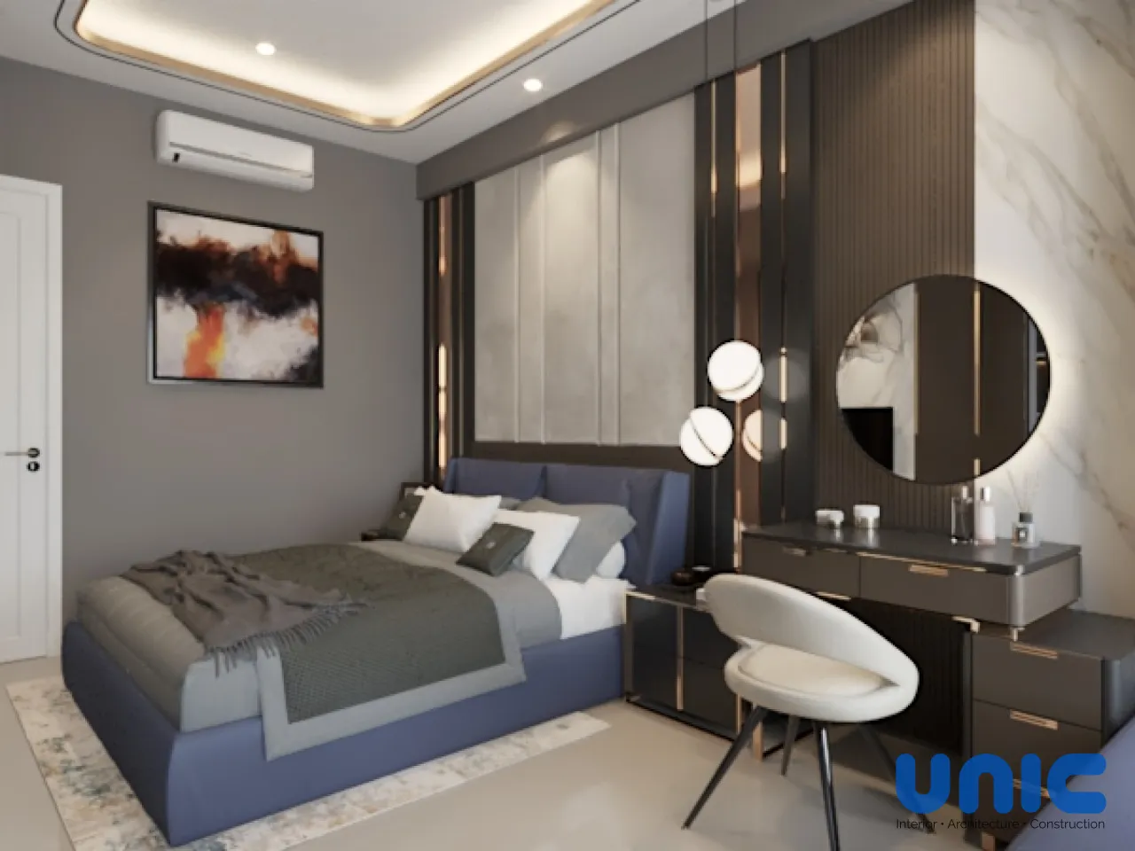 Transformasi Mewah Apartemen 2BR Menjadi Master Suite 1BR di Pakuwon City Mall Tower Amor - Gallery 1
