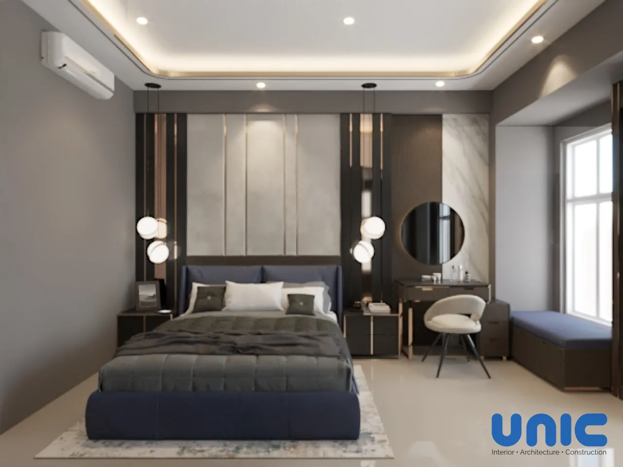Transformasi Mewah Apartemen 2BR Menjadi Master Suite 1BR di Pakuwon City Mall Tower Amor - Gallery 2