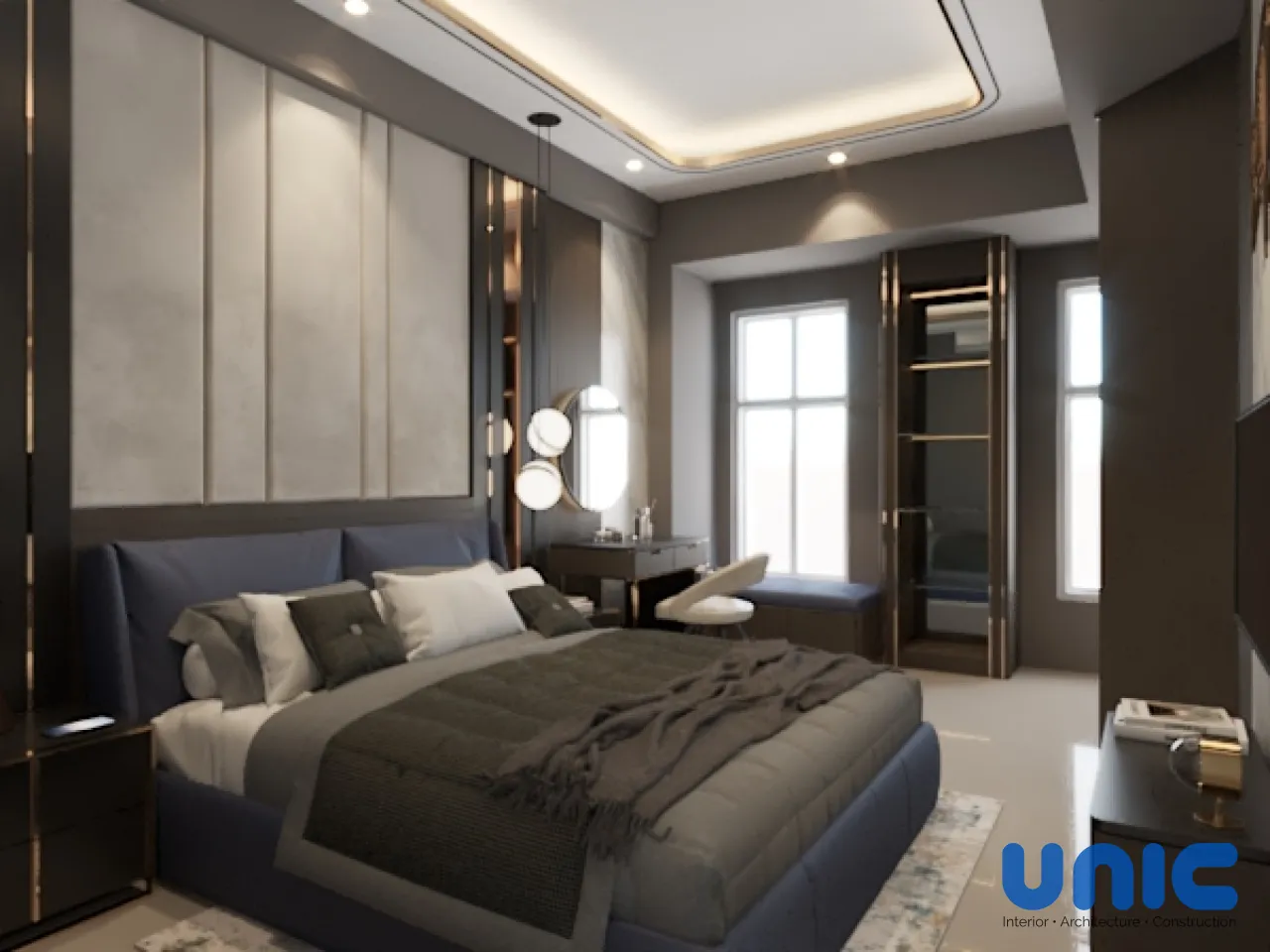 Transformasi Mewah Apartemen 2BR Menjadi Master Suite 1BR di Pakuwon City Mall Tower Amor - Gallery 3