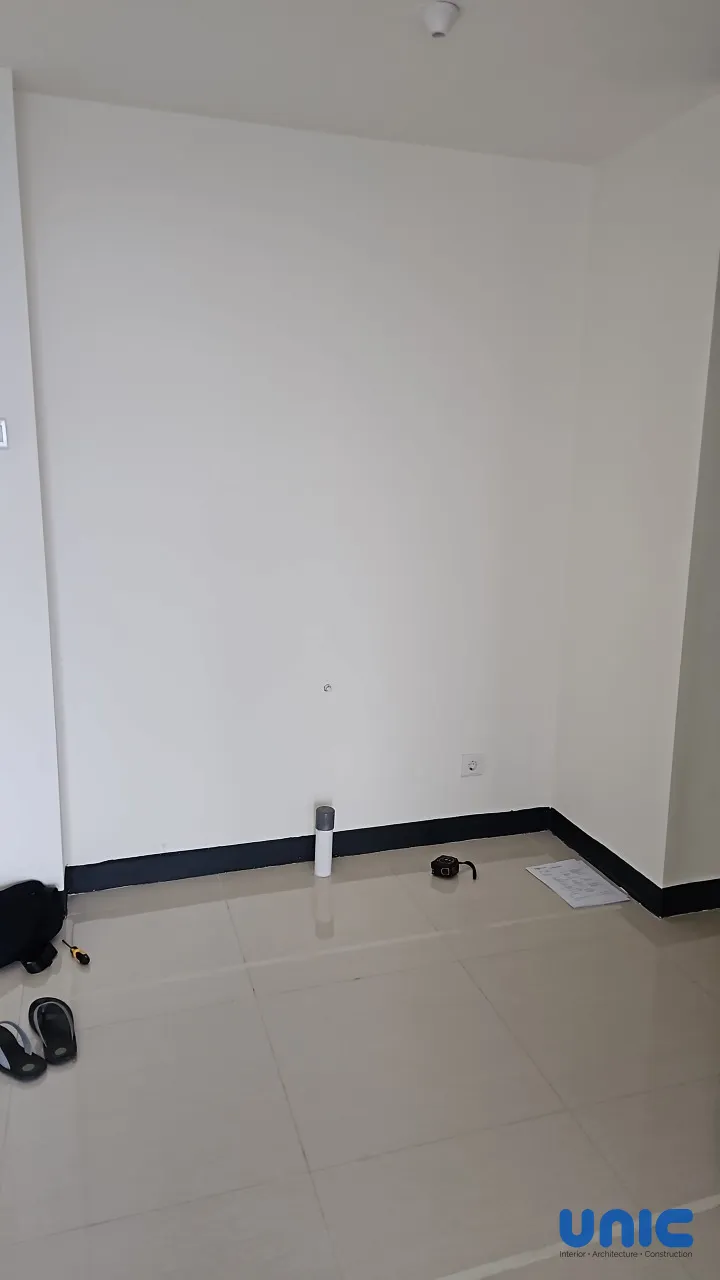 Transformasi Mewah Apartemen 2BR Menjadi Master Suite 1BR di Pakuwon City Mall Tower Amor - Gallery 9