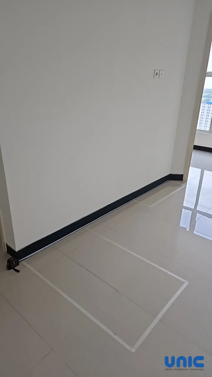 Transformasi Mewah Apartemen 2BR Menjadi Master Suite 1BR di Pakuwon City Mall Tower Amor - Gallery 10