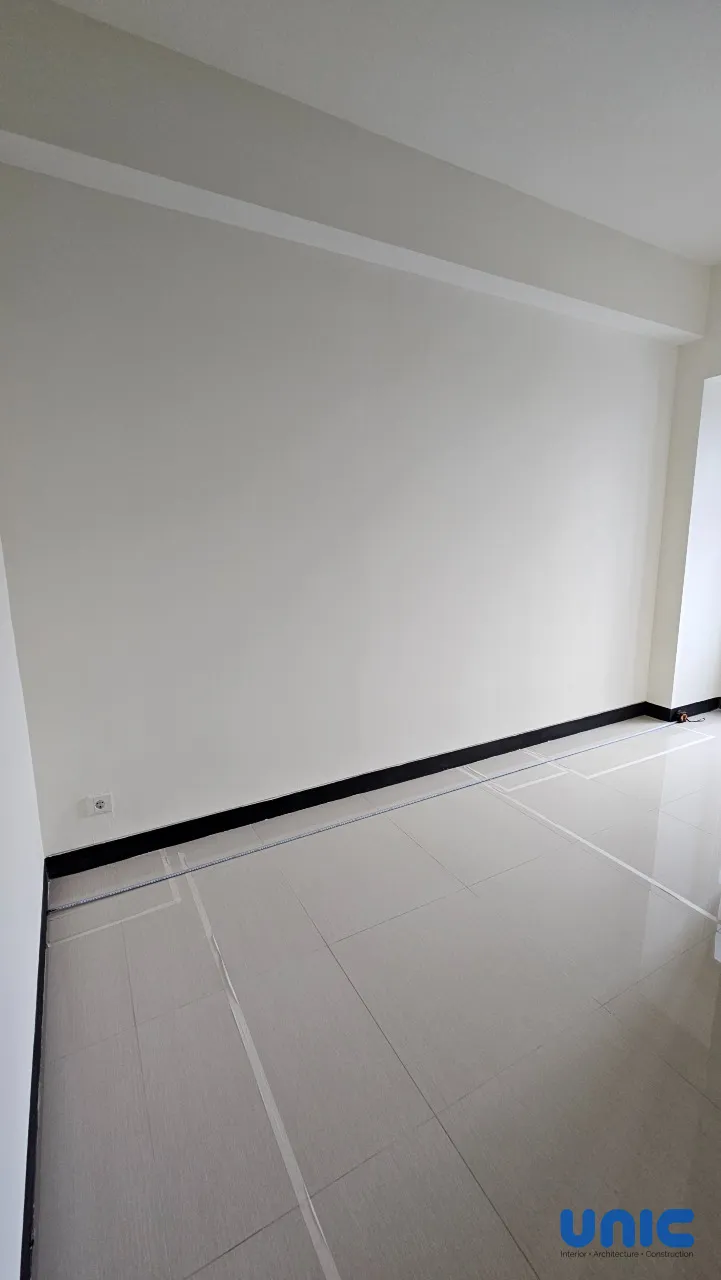 Transformasi Mewah Apartemen 2BR Menjadi Master Suite 1BR di Pakuwon City Mall Tower Amor - Gallery 12