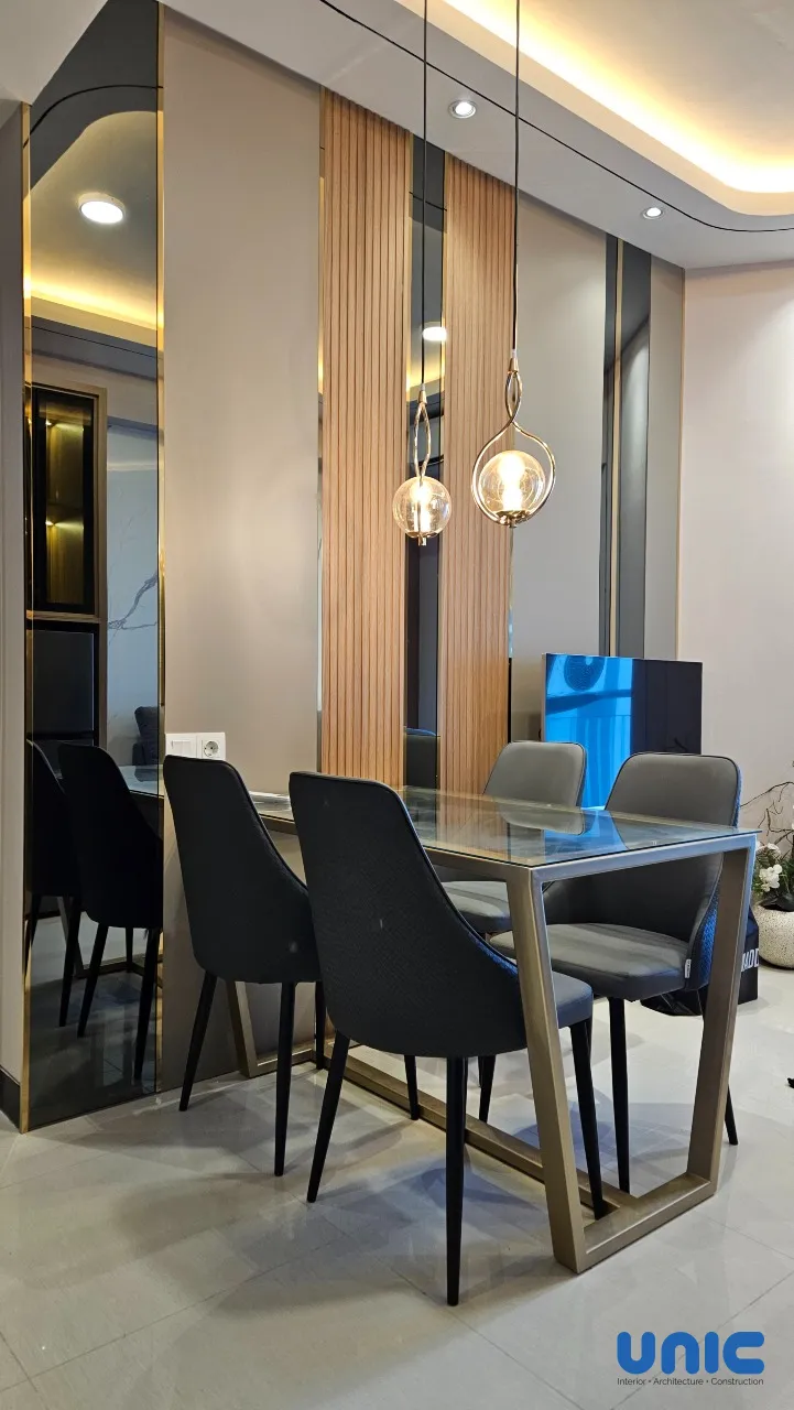 Transformasi Mewah Apartemen 2BR Menjadi Master Suite 1BR di Pakuwon City Mall Tower Amor - Gallery 13