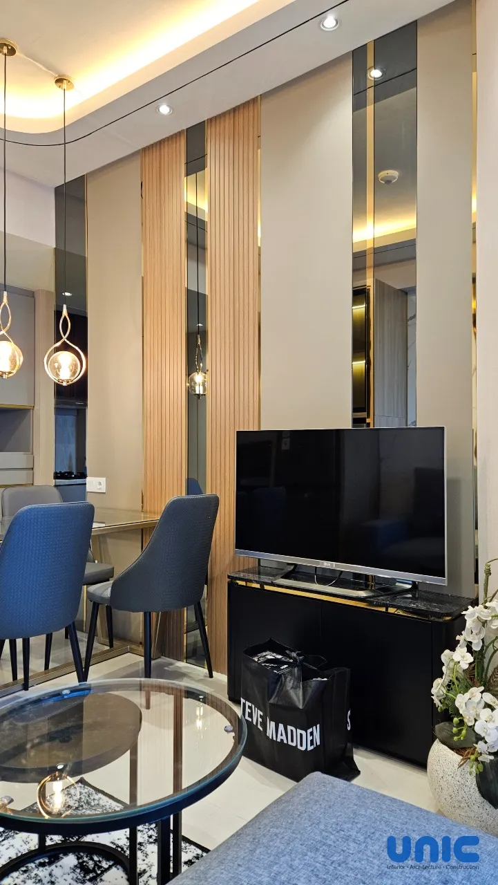 Transformasi Mewah Apartemen 2BR Menjadi Master Suite 1BR di Pakuwon City Mall Tower Amor - Gallery 14