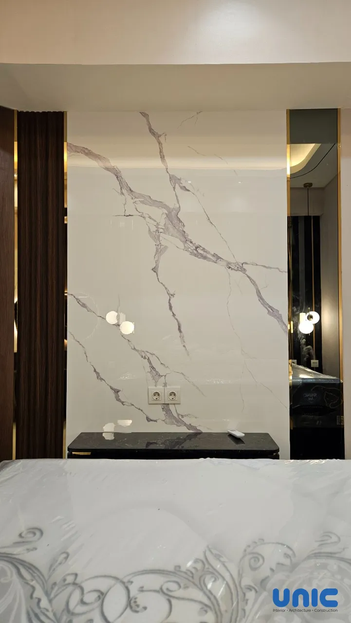 Transformasi Mewah Apartemen 2BR Menjadi Master Suite 1BR di Pakuwon City Mall Tower Amor - Gallery 18